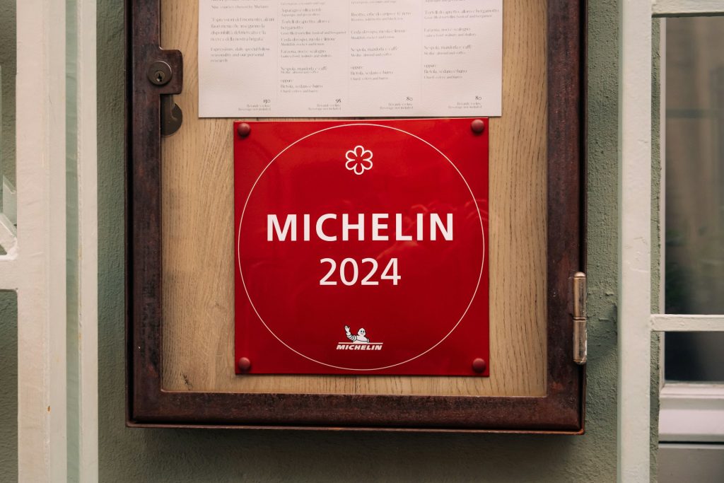 Michelin star, zvezda