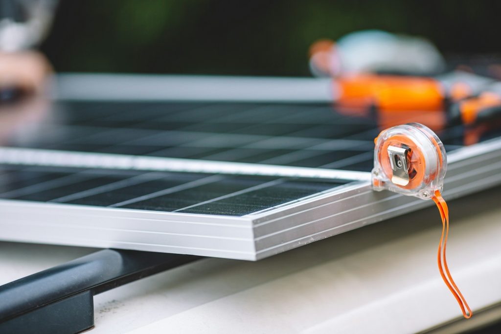 solarni paneli, sončmna elektrarna