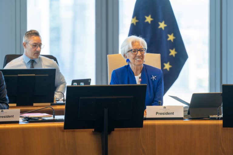 ECB prvič po treh letih dvignila obrestne mere: depozitna obrestna mera zdaj 2,25 odstotka