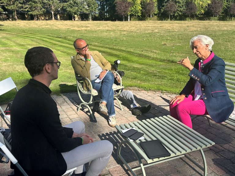 Lagarde: korekcija tečajev ameriških tehnoloških delnic je mogoča. Evrska gospodinjstva imajo v njih 440 milijard evrov