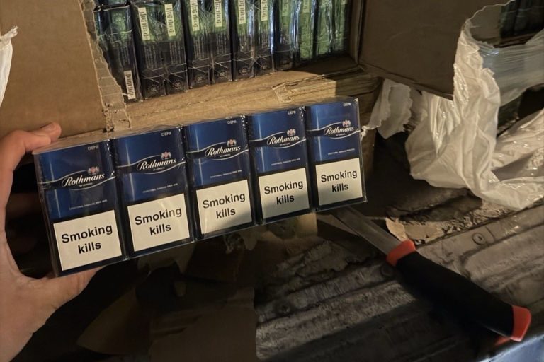 Nezakonite tovarne cigaret se selijo v EU: Lendava je “le” slovensko poglavje