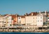 Piran, obala, Slovenija