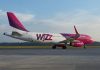 WizzAir plane